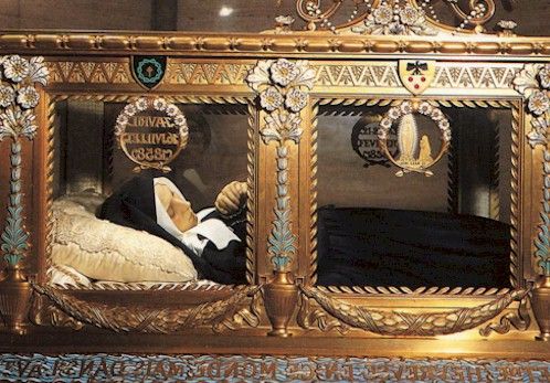Bernadette's Body Still Rests Incorrupt | The Divine Mercy