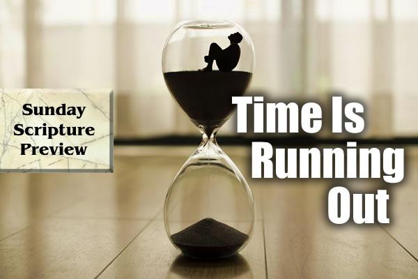 Time Is Running Out
