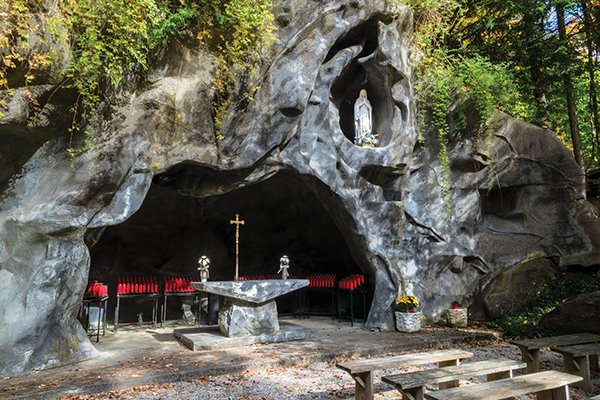 Our Lady of Lourdes, pray for us! | The Divine Mercy
