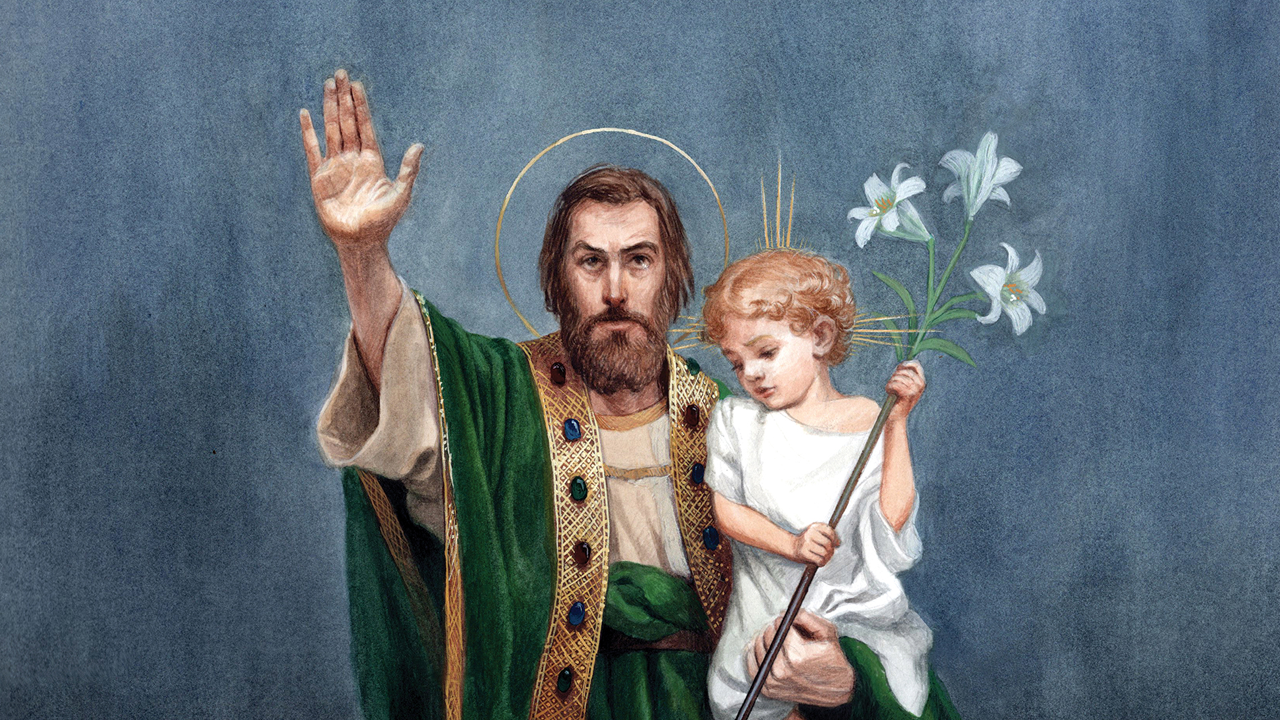 Why St. Joseph? | The Divine Mercy