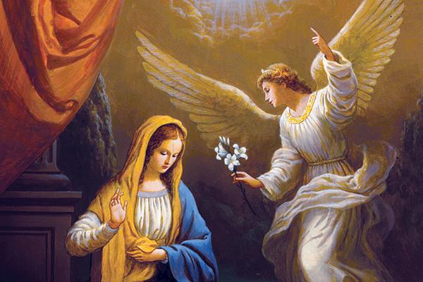 On the Annunciation, let Mary be your guide | The Divine Mercy