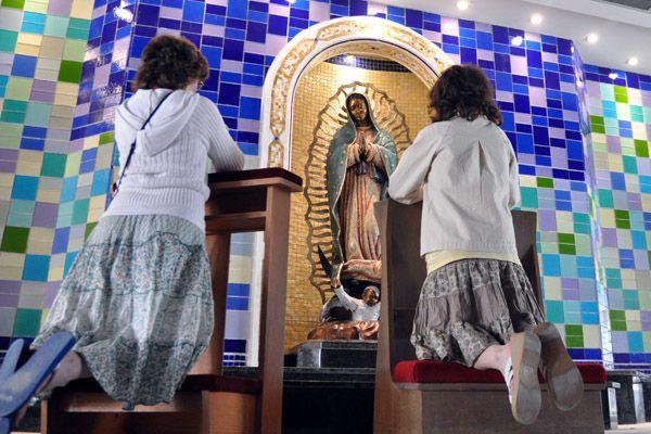 A New Shrine Debuts | The Divine Mercy