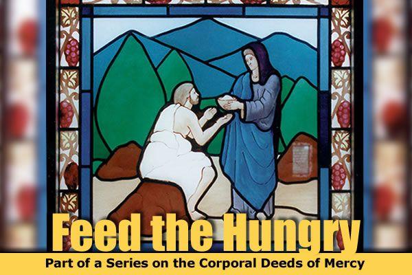 feed the hungry visit the sick bible