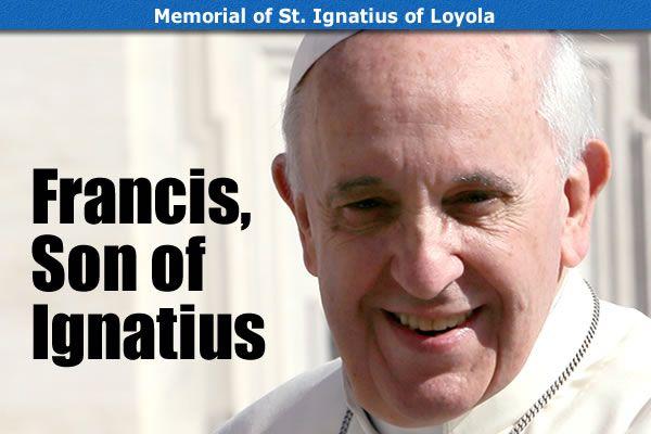 Francis, Son of Ignatius | The Mercy