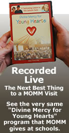 Recorded Live -- The Next Big Thing to a MOMM Visit -- See the very same 